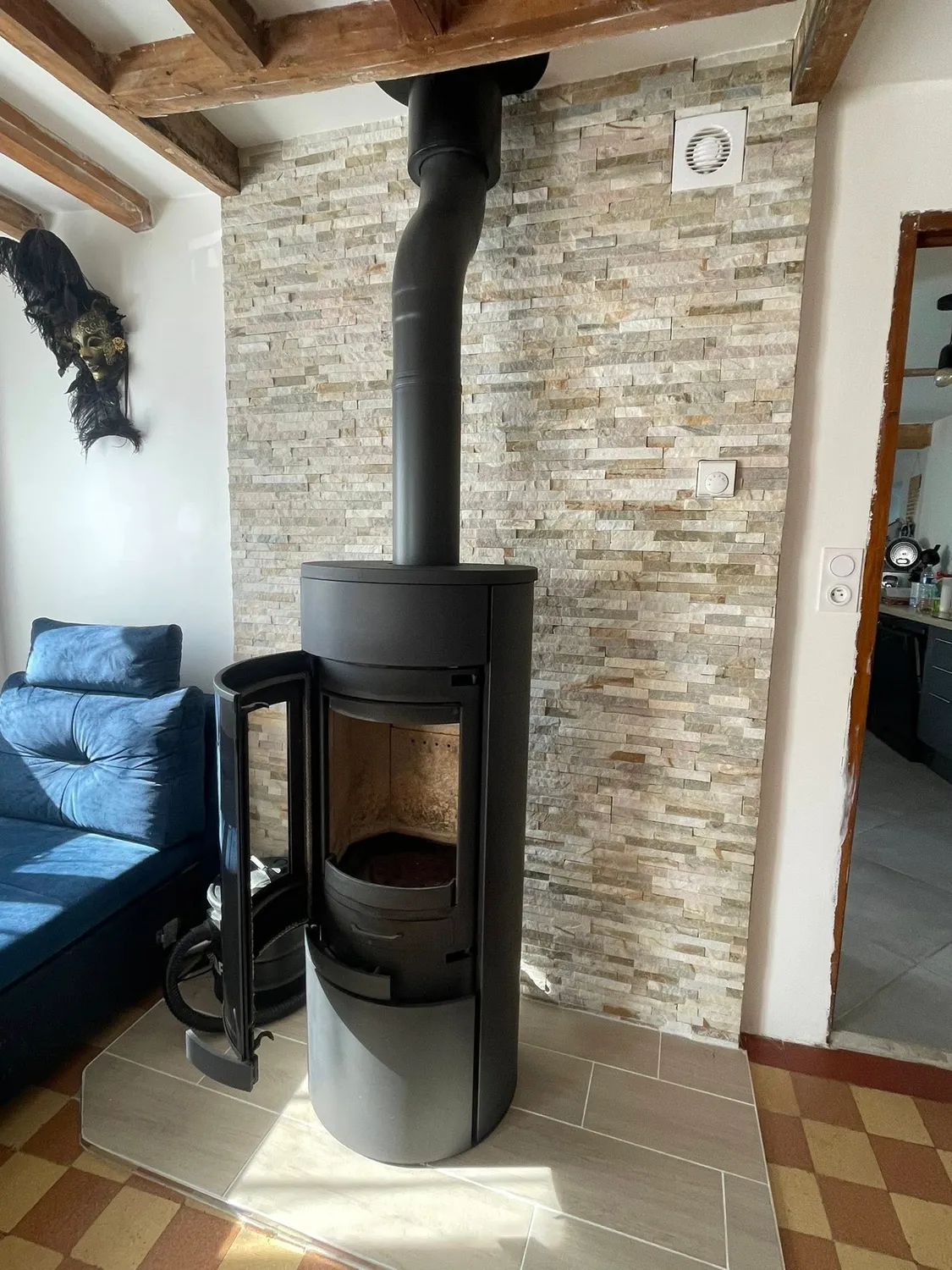 renovation cuisine amilly